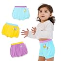 superbottoms Baby Bloomers | Unisex Supersoft Underwear for Girls and Boys | 3X Softer Underwear | Super Stretchy, Breathable, Gentle Elastics, No Scratchy Tags, AZO-Free Dyes| 3 Free Funky Tattoos