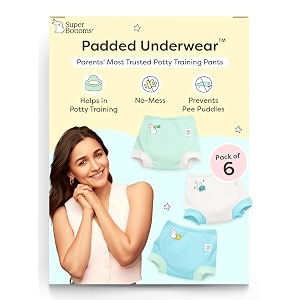 superbottoms Padded Underwear for Babies Toddlers