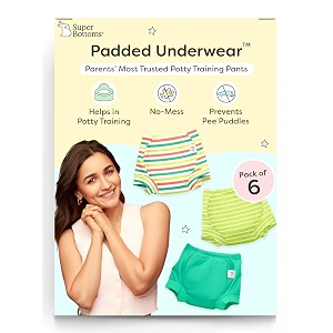 superbottoms Padded Underwear for Babies Toddlers