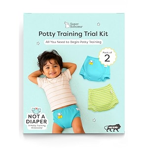 superbottoms padded underwear for babies amp toddlers 3 layers of premium cotton amp dryfeel layer ideal for diaper-free time amp mess-free potty training pants pack of 2