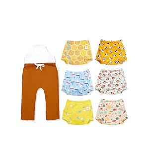 superbottoms Padded Underwear for Babies Toddlers