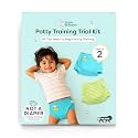 superbottoms Padded Underwear for Babies & Toddlers, 3 Layers of Premium Cotton & DryFeel Layer, Ideal for Diaper-Free Time & Mess-Free Potty Training Pants, Pack of 2