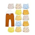 superbottoms Padded Underwear for Babies &amp; Toddlers, 3 Layers of Premium Cotton &amp; DryFeel Layer, Ideal for Diaper-Free Time &amp; Mess-Free Potty Training Pants, Pack of 12
