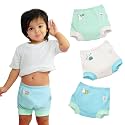 superbottoms Padded Underwear™ | for Potty Training & Mess-Free Diaper-Free time | Prevents Pee Puddles | 3 Layers of Premium Cotton Padding (No Sponge) | Pull-up Style Potty Trainers (Pack of 3)