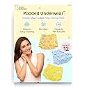superbottoms Padded Underwear for Babies & Toddlers (1-2 Years), 3 Layers of Premium Cotton & DryFeel Layer, Ideal for Diaper-Free Time & Mess-Free Potty Training Pants, Pack of 12