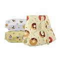 SuperBottoms DryFeel Langot Trial Kit for Newborn Babies, 5 Assorted Langots with 2 Printed, 2 Premium Muslin & 1 White, Soft Cotton Langot for Diaper-Free Time, 0-9 Months