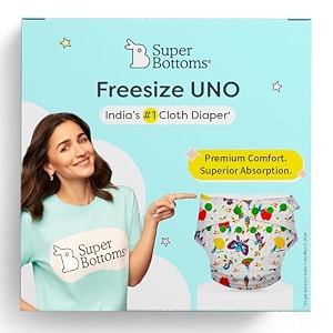 SuperBottoms UNO Freesize Cloth Diaper Cloth