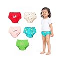 superbottoms Basic™ Brief for Kids | Unisex, 100% Cotton Innerwear | Breathable &amp; Soft Underwear | Underwear for Boys &amp; Girls 18–24M | Doodle Dreams | Pack of 5