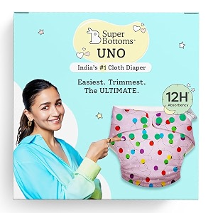 SuperBottoms UNO Freesize Cloth Diaper Cloth