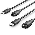 Superer 2 Pack USB C Charger for Garmin Watch Charger Cable