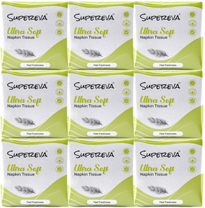 SUPEREVA Premium Quality Ultra Soft Tissue Paper