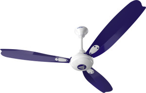 superfan super a1 1200mm 48 super energy efficient 35w bldc ceiling fan with remote control - 5 star rated with 5 year warranty bldc motor with remote 1200 mm ceiling fan violet white  pack of 1