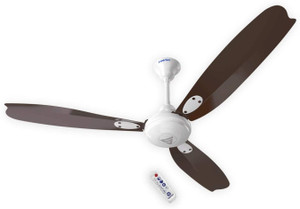 superfan super a1 brown 1200mm 48 super energy efficient 35w bldc ceiling fan with remote control - 5 star rated with 5 year warranty bldc motor with remote 1200 mm ceiling fan