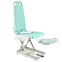 SuperHandy Portable Floor and Bath Lift, 330 lb Capacity, Aluminum Frame