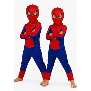 superhero costumes for kids Blue Red