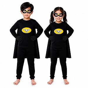 superhero costumes for kids Blue Red