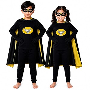 superhero costumes for kids Blue Red