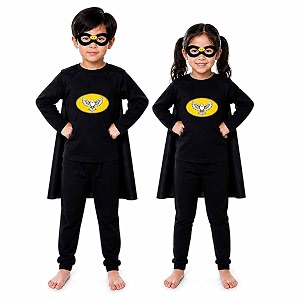 superhero costumes for kids Blue Red