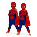 superhero costumes for kids Blue Red