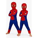 superhero costumes for kids Blue Red