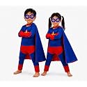 superhero costumes for kids Blue Red