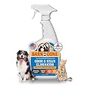 Superhero Strength Stain &amp; Pet Odor Eliminator | Enzyme Carpet Cleaner Spray for Pets | Pet Stain Remover for Dog and Cat Urine Destroyer | Small Pet and Puppy Supplies | Pee Deodorizer