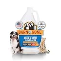 Superhero Strength Stain & Pet Odor Eliminator | Enzyme Carpet Cleaner Spray for Pets | Pet Stain Remover for Dog and Cat Urine Destroyer | Small Pet and Puppy Supplies | Pee Deodorizer