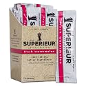 Superieur Sea Mineral Electrolyte Powder, Watermelon, 14 Packets