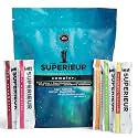 Superieur Sea Mineral Electrolyte Powder, Sampler Pack, 20 Packets