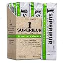 Superieur Sea Mineral Electrolyte Powder, Lime Blueberry, 14 Packets