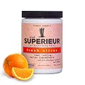 Superieur Sea Mineral Electrolyte Powder, Citrus, 70 Servings