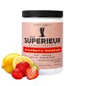 Superieur Sea Mineral Electrolyte Powder, Strawberry Lemon, 70 Servings