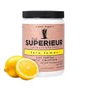 Superieur Sea Mineral Electrolyte Powder, Lola Lemon, 70 Servings