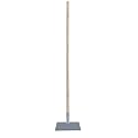 Superio Ice Chipper Driveway Heavy Duty Ice Scraper Snow Removel Equipment- Floor Scraper Long Handle Heavy Duty Stainless Steel 10" Blade Ice Chopper with Wooden Handle