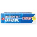 Superior Extra Heavy Duty Aluminum Foil 15" x 500 Sq Ft(about 50% Thicker than Conventional Heavy Duty Foil), Great for Grilling, BBQ, Cooking, Food Storage, Commercial Use