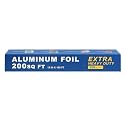 Superior Extra Heavy Duty Aluminum Foil 15" x 200 SQ FT(about 50% Thicker than Conventional Heavy Duty Foil), Great for Grilling, BBQ, Cooking, Food Preservation & Commercial Use