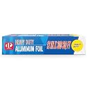 Superior Heavy Duty Aluminum Foil 12" x 300 Sq Ft(about 25% Thicker than Conventional Heavy Duty Foil), Great for Grilling, BBQ, Cooking, Food Storage, Commercial Use