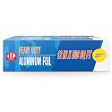 Superior Heavy Duty Aluminum Foil 12" x 500 Sq Ft(about 25% Thicker than Conventional Heavy Duty Foil), Great for Grilling, BBQ, Cooking, Food Storage, Commercial Use