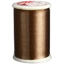 Superior Threads Tire Silk #50 3-Ply 50-Weight High Sheen Silk Embroidery Quilting Sewing Thread - 109 Yard Spool (#122 Vermeer)