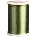 Superior Threads Tire Silk #50 3-Ply 50-Weight High Sheen Silk Embroidery Quilting Sewing Thread - 109 Yard Spool (#081 Avocado)