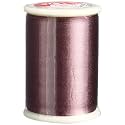 Superior Threads Tire Silk #50 3-Ply 50-Weight High Sheen Silk Embroidery Quilting Sewing Thread - 109 Yard Spool (#157 Musty Lavender)