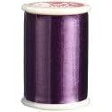 Superior Threads Tire Silk #50 3-Ply 50-Weight High Sheen Silk Embroidery Quilting Sewing Thread - 109 Yard Spool (#129 Deep Lavender)