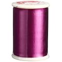 Superior Threads Tire Silk #50 3-Ply 50-Weight High Sheen Silk Embroidery Quilting Sewing Thread - 109 Yard Spool (#143 Fuchsia)