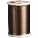 Superior Threads Tire Silk #50 3-Ply 50-Weight High Sheen Silk Embroidery Quilting Sewing Thread - 109 Yard Spool (#121 Hazelnut)