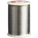 Superior Threads Tire Silk #50 3-Ply 50-Weight High Sheen Silk Embroidery Quilting Sewing Thread - 109 Yard Spool (#205 Antique Grey)
