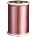 Superior Threads Tire Silk #50 3-Ply 50-Weight High Sheen Silk Embroidery Quilting Sewing Thread - 109 Yard Spool (#037 Briar Rose)