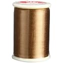 Superior Threads Tire Silk #50 3-Ply 50-Weight High Sheen Silk Embroidery Quilting Sewing Thread - 109 Yard Spool (#019 Cinnamon)