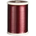 Superior Threads Tire Silk #50 3-Ply 50-Weight High Sheen Silk Embroidery Quilting Sewing Thread - 109 Yard Spool (#079 Ginger)