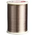 Superior Threads Tire Silk #50 3-Ply 50-Weight High Sheen Silk Embroidery Quilting Sewing Thread - 109 Yard Spool (#044 Silver Mink)