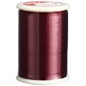 Superior Threads Tire Silk #50 3-Ply 50-Weight High Sheen Silk Embroidery Quilting Sewing Thread - 109 Yard Spool (#208 Wine)